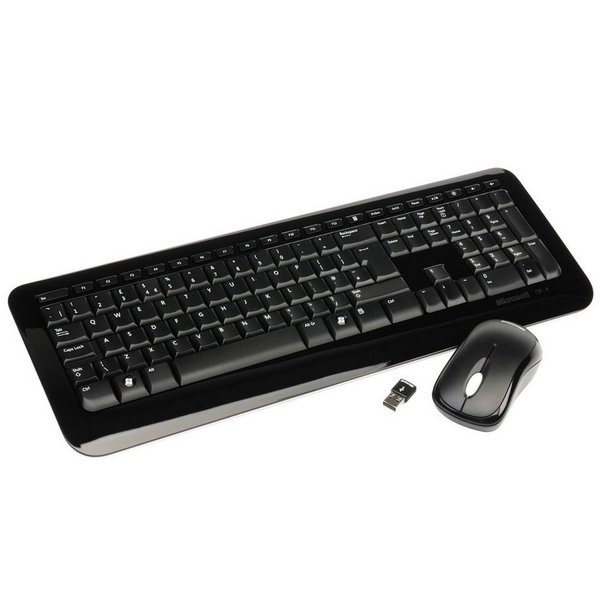 TECLADO E MOUSE MICROSOFT SEM FIO 850 PT - PN PY9-00021